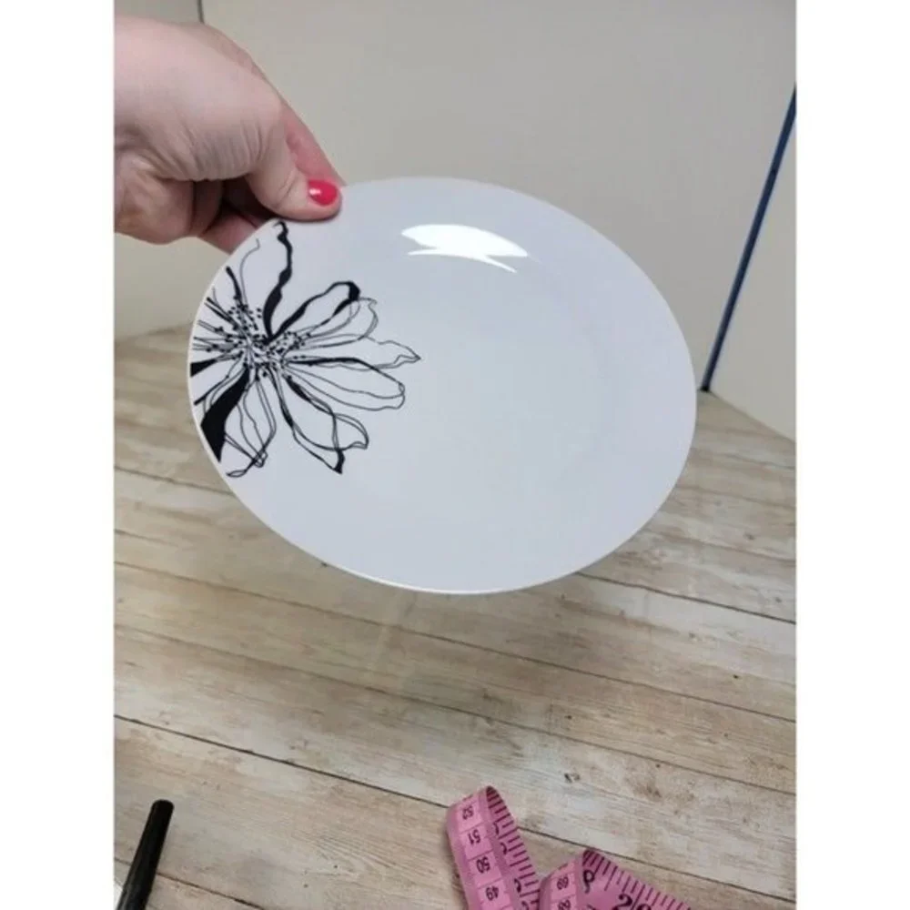 10 Strawberry‎ Street Flortenia Salad Side Plate Replacement x1 8